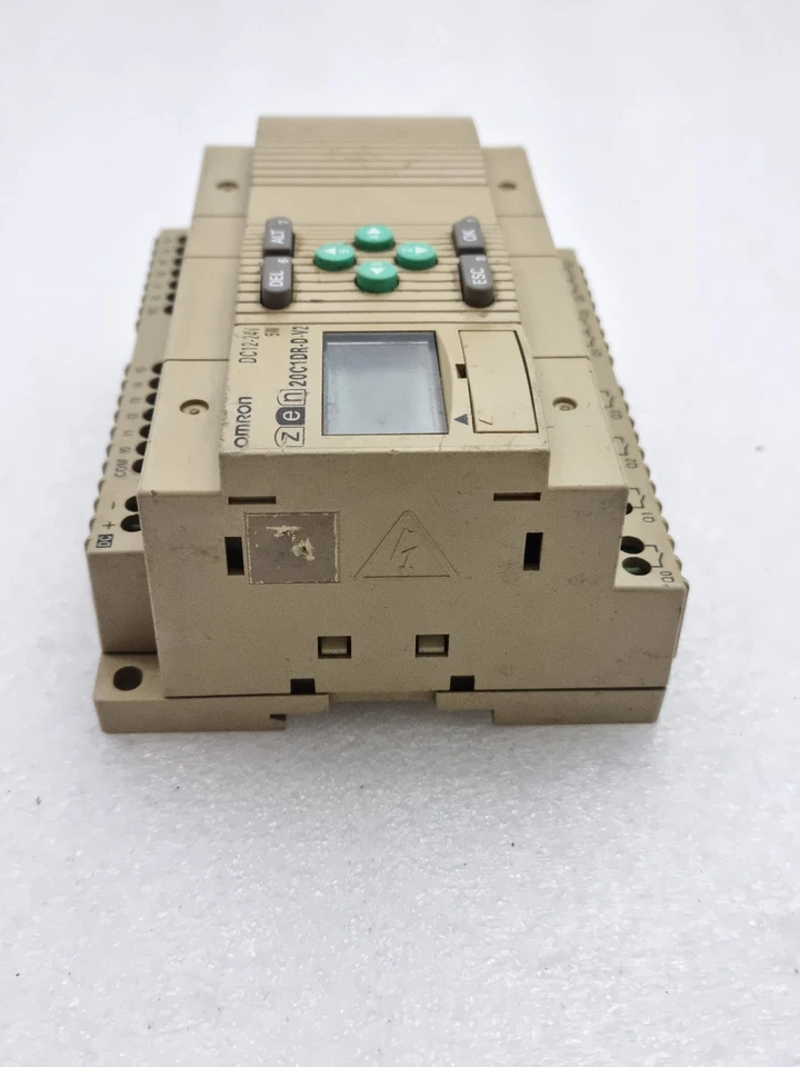 Omron ZEN-20C1DR-D-V2 Cpu Unit Dc 12-24V 5W ZEN20C1DRDV2 Free Ship